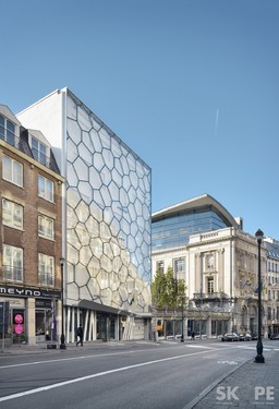 Vue Rue du Lombard 3